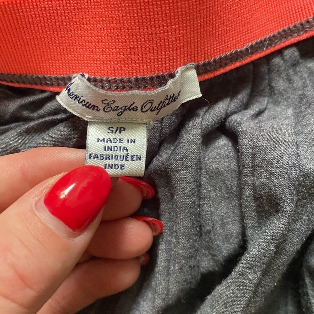 American Eagle skirt women’s gray, small​​​ - Picture 5 of 7